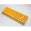Ducky One 3 Yellow SF клавиатура USB QWERTY Американский английский Желтый Ducky One 3 Yellow SF клавиатура USB QWERTY Американский английский Желтый