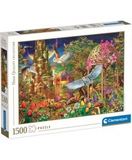 Puzzles 1500 elements Woodland Fantasy Garden