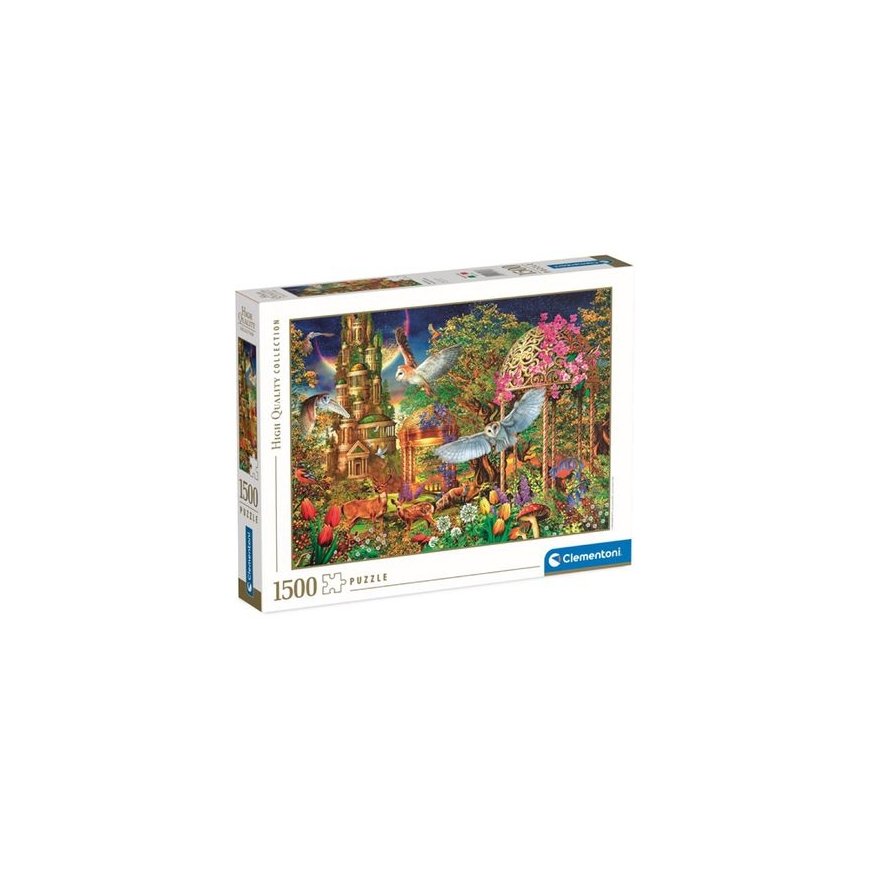 Clementoni Puzzles 1500 elements Woodland Fantasy