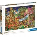 Puzzles 1500 elements Woodland Fantasy Garden Puzzles 1500 elements Woodland Fantasy Garden