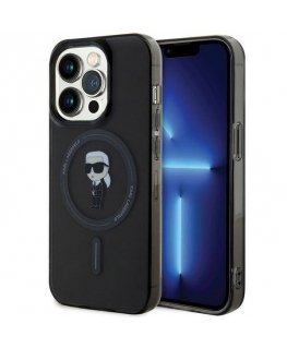 Karl Lagerfeld KLHMP14LHFCKNOK iPhone 14 Pro 6.1" czarny|black h