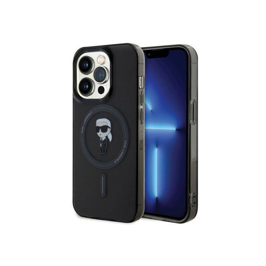 Karl Lagerfeld KLHMP14LHFCKNOK iPhone 14 Pro 6.1" czarny|black h