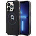 Karl Lagerfeld KLHMP14LHFCKNOK iPhone 14 Pro 6.1" czarny|black h Karl Lagerfeld KLHMP14LHFCKNOK iPhone 14 Pro 6.1" czarny|black h