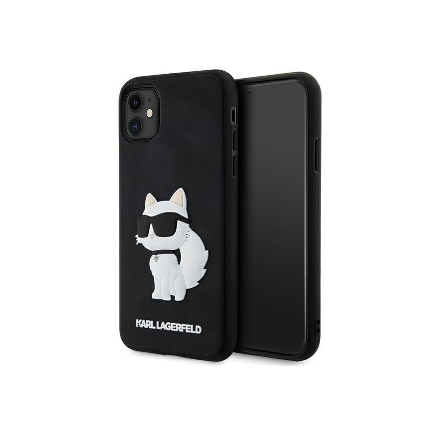 Karl Lagerfeld KLHMP14LHFCKNOK iPhone 14 Pro 6.1" czarny|black h – 2
