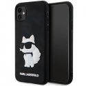 Karl Lagerfeld KLHMP14LHFCKNOK iPhone 14 Pro 6.1" czarny|black h Karl Lagerfeld KLHMP14LHFCKNOK iPhone 14 Pro 6.1" czarny|black h