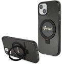 Guess GUHMP14SHRSGSK iPhone 14 | 15 | 13 6.1" czarny|black hardc Guess GUHMP14SHRSGSK iPhone 14 | 15 | 13 6.1" czarny|black hardc