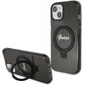 Guess GUHMP14SHRSGSK iPhone 14 | 15 | 13 6.1" czarny|black hardc Guess GUHMP14SHRSGSK iPhone 14 | 15 | 13 6.1" czarny|black hardc