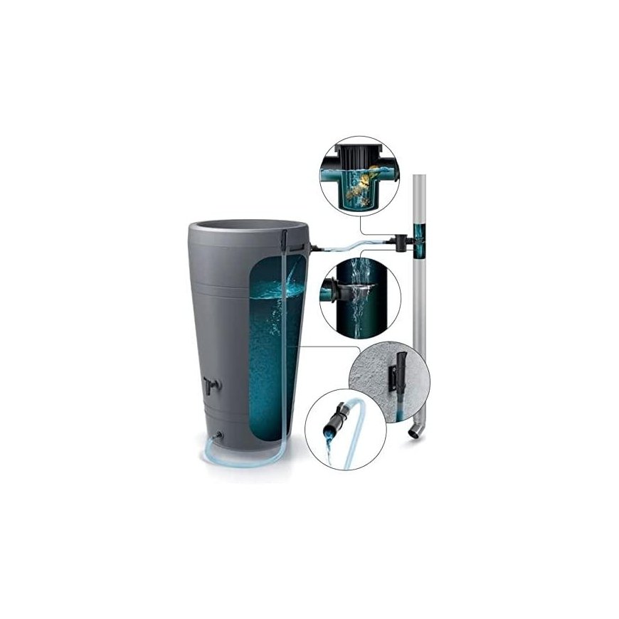 Prosperplast ICANSET 7 VANDENS BAKERĖS JUNGIMO RINKINYS – 3