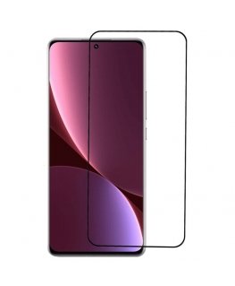 Fusion full glue 5D tempered glass with frame Xiaomi 13 black