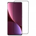Fusion full glue 5D tempered glass with frame Xiaomi 13 black Fusion full glue 5D tempered glass with frame Xiaomi 13 black