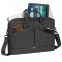 Rivacase 8731 39.6 cm (15.6") Messenger case Grey