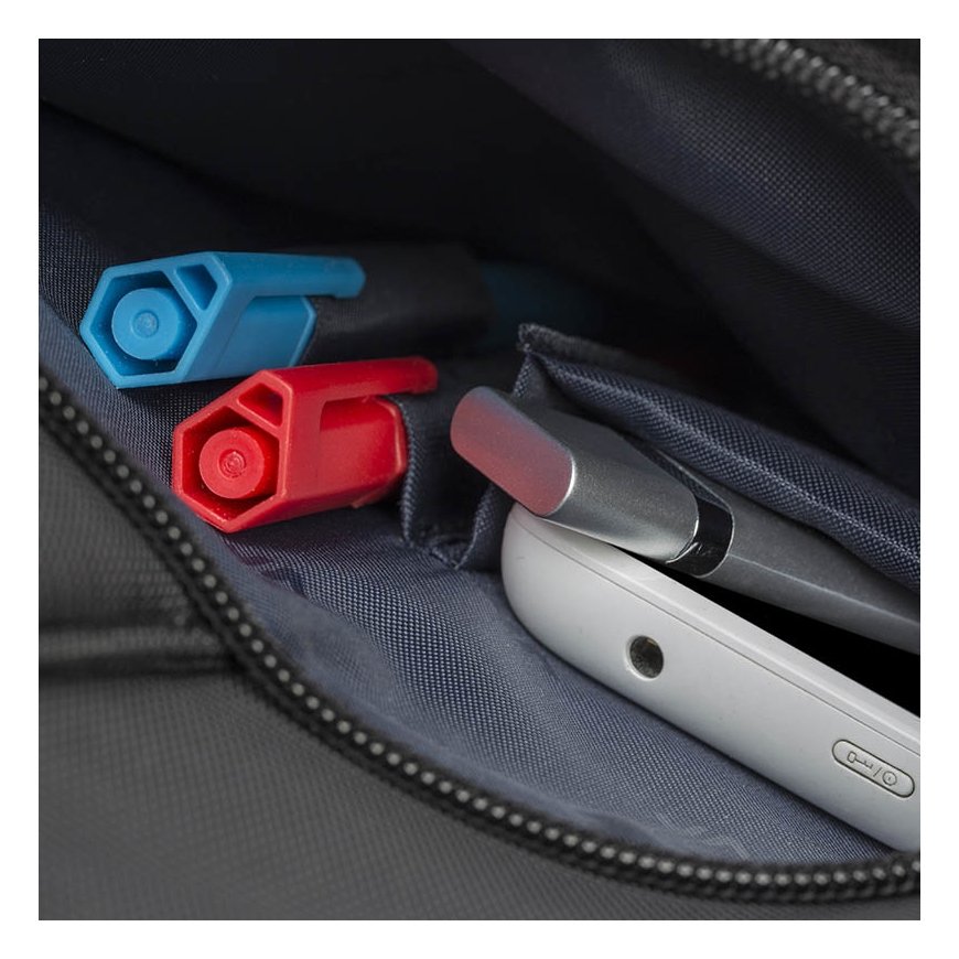 Rivacase 8731 39.6 cm (15.6") Messenger case Grey – 5