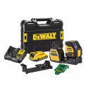Dewalt cross line laser DCE088D1G18, green beam, 12/18V, 1x2.0Ah