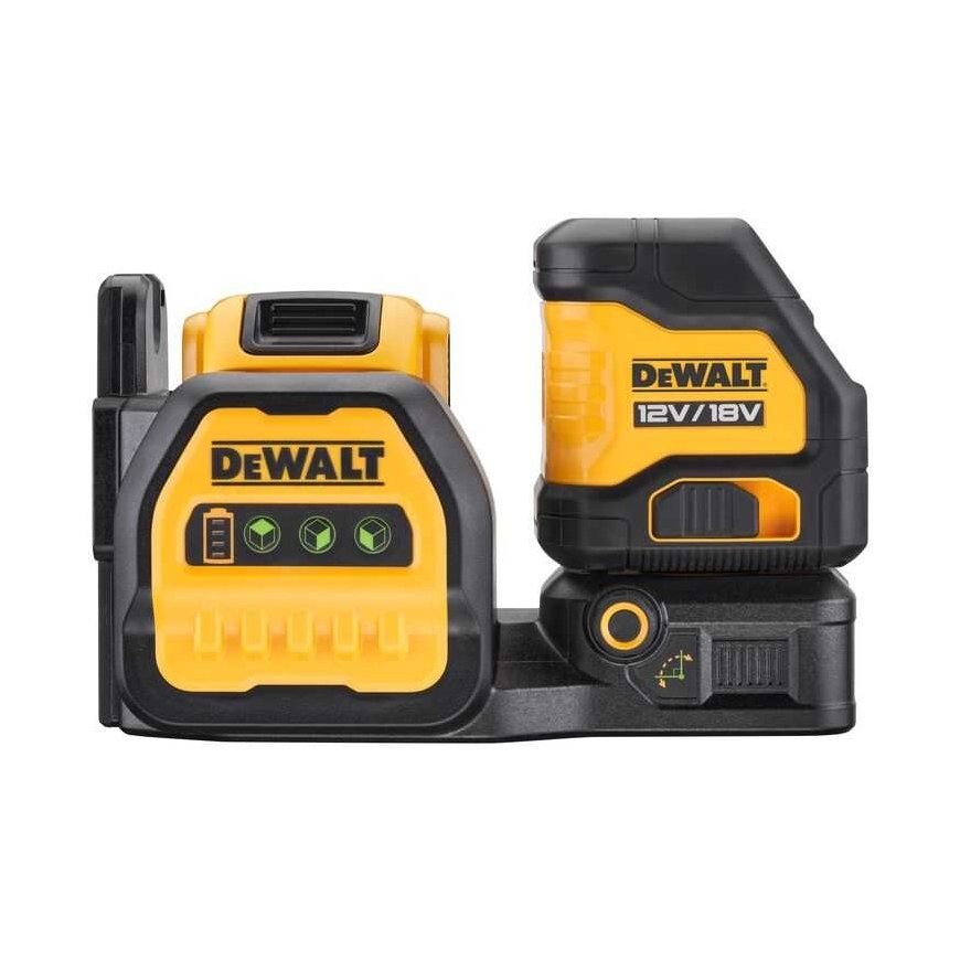 Dewalt cross line laser DCE088D1G18, green beam, 12/18V, 1x2.0Ah – 3