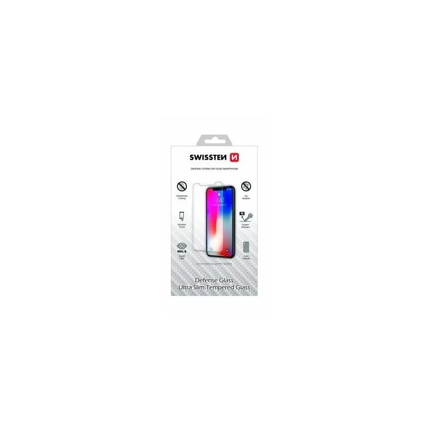 Swissten Ultra Slim Tempered Glass Premium