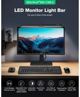 Monitor Light Bar Blitzwolf BW-CML5