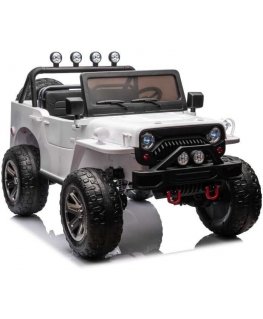 Lean Cars Battery powered car JH-102 White 4x4
