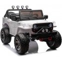 Lean Cars Baterija varomas automobilis JH-102 Baltas 4x4 Lean Cars Baterija varomas automobilis JH-102 Baltas 4x4