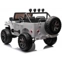 Lean Cars Baterija varomas automobilis JH-102 Baltas 4x4 Lean Cars Baterija varomas automobilis JH-102 Baltas 4x4