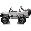 Lean Cars Baterija varomas automobilis JH-102 Baltas 4x4 Lean Cars Baterija varomas automobilis JH-102 Baltas 4x4