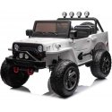 Lean Cars Battery powered car JH-102 White 4x4 Lean Cars Battery powered car JH-102 White 4x4