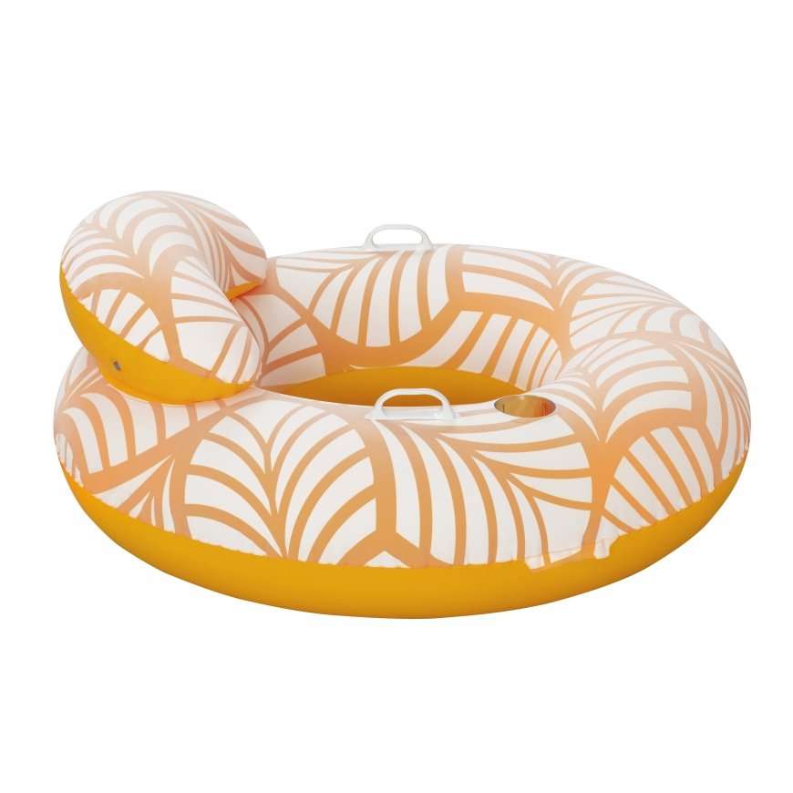 Bestway 43643 / 23 allas- & rantakelluke Oranssi, Valkoinen Kuvio Kelluva putki – 2