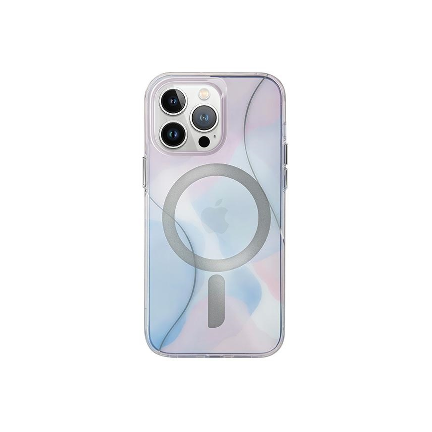 Uniq Coehl Palette iPhone 15 Pro 6.1" dėklas Magnetic Charging mėlynas/mėlynas