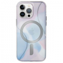 Uniq Coehl Palette iPhone 15 Pro 6.1" case Magnetic Charging blue/blue Uniq Coehl Palette iPhone 15 Pro 6.1" case Magnetic Charging blue/blue