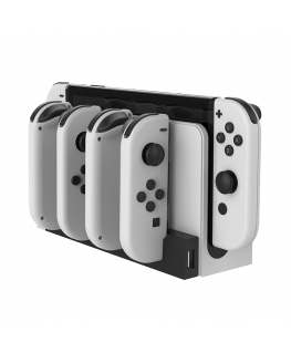 iPega 9186 Charger Dock pro N-Switch a Joy-con Black|Red