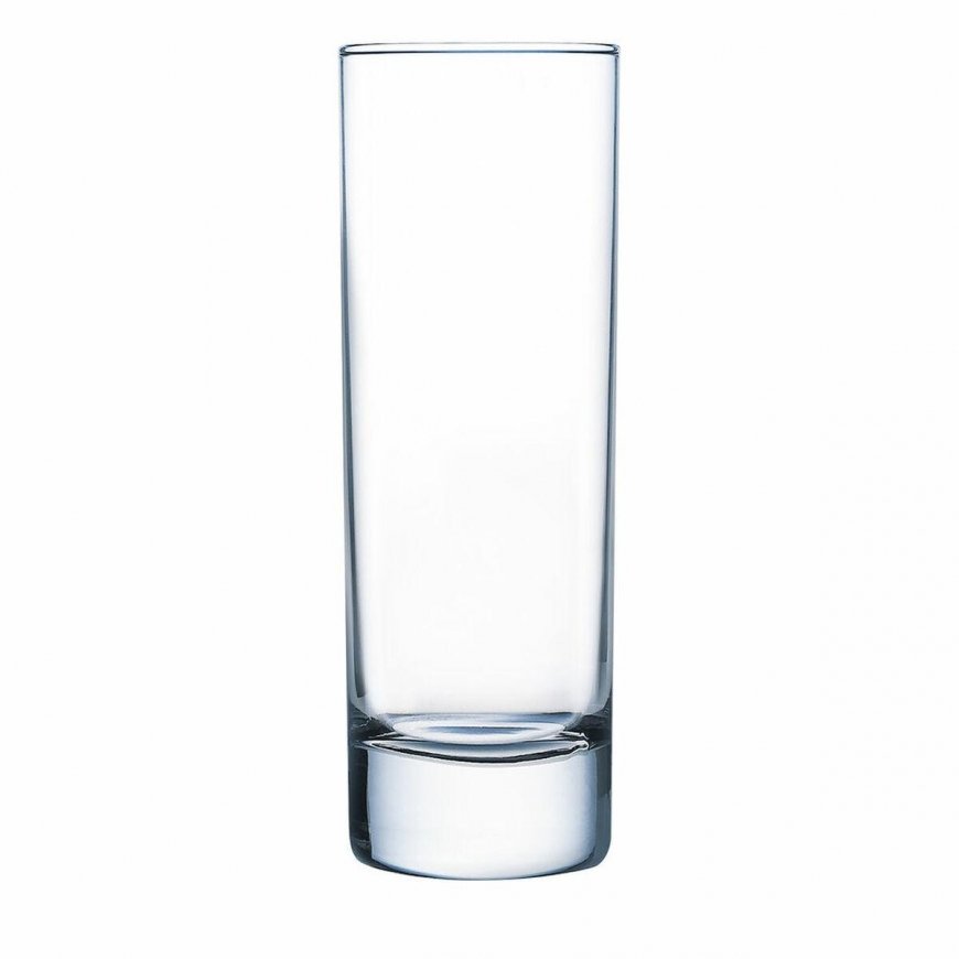 Set of glasses Arcoroc Islande 6 pcs. Clear glass (22 cl)