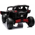 Lean Cars Baterija maitinamas Buggy Can-am DK-CA003 raudonas Lean Cars Baterija maitinamas Buggy Can-am DK-CA003 raudonas