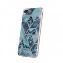 Fusion Geometric Marble silicone case For Apple iPhone 11 Pro bl