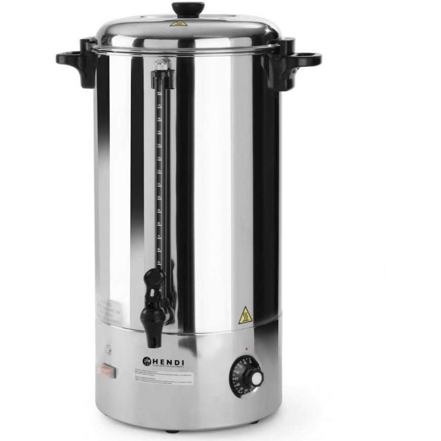 Steel water heater boiler 2200W 20L - Hendi 209899