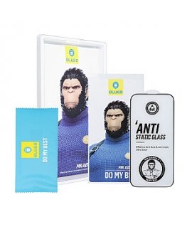BlueO 5D Mr. Monkey tempered glass with frame Samsung S926 Galax