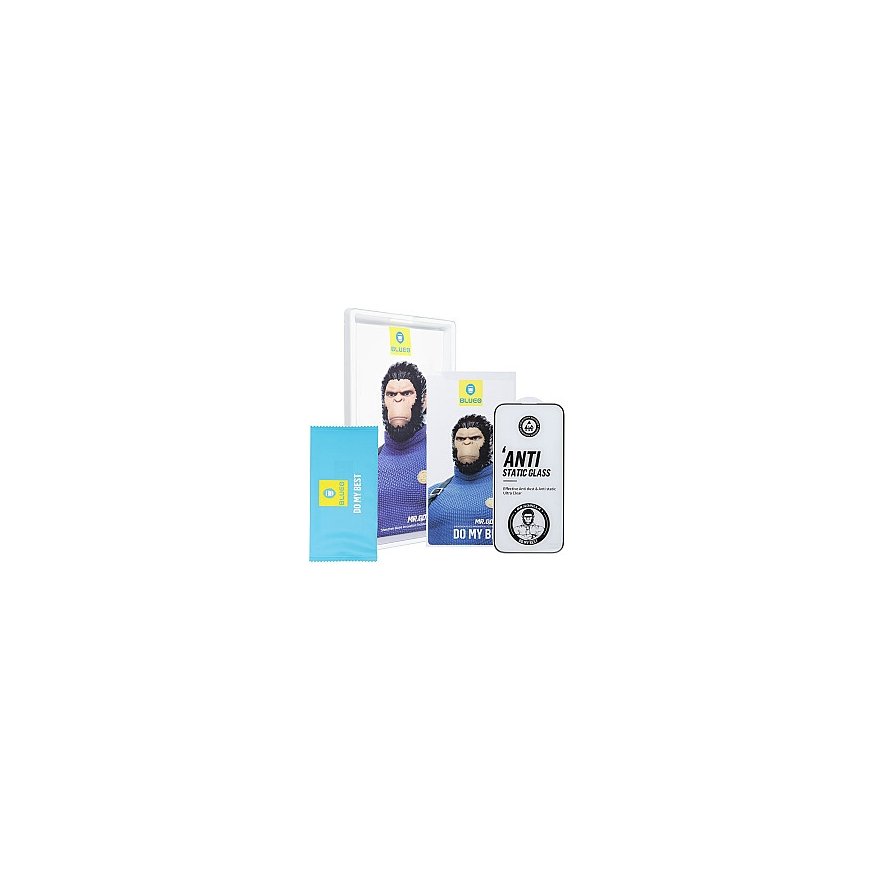 BlueO 5D Mr. Monkey tempered glass