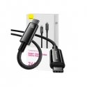 USB-C to USB-C cable Baseus Tungsten Gold 240W 3m (black) USB-C to USB-C cable Baseus Tungsten Gold 240W 3m (black)