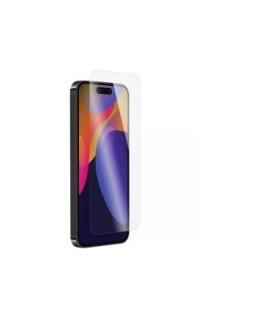 Evelatus iPhone 15 Pro Max Rubber Anti-Broken 3D Glass Full Cove