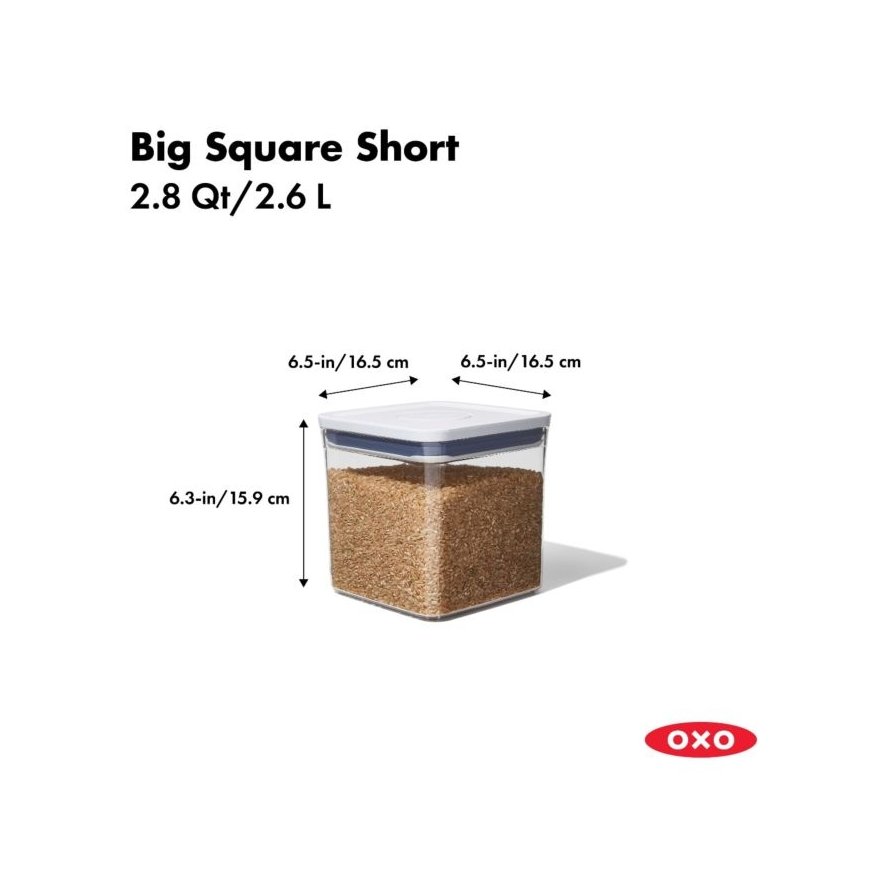 OXO 11233600 Universalus indelis 2,6 L – 3