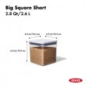 OXO 11233600 Универсальная емкость для хранения 2,6 L