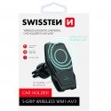 Swissten WM1-HK2 Car Holder With Wireless Charging + Micro USB Cable 1.2m Swissten WM1-HK2 Car Holder With Wireless Charging + Micro USB Cable 1.2m