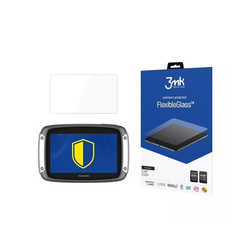 3MK TomTom Rider - 3mk FlexibleGlass™