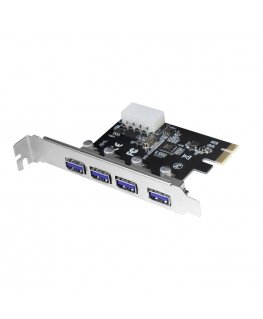 LogiLink PC0057A liitäntäkortti/-sovitin Sisäinen USB 3.2 Gen 1 (3.1 Gen 1)