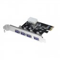 LogiLink PC0057A интерфейсная карта/адаптер Внутренний USB 3.2 Gen 1 (3.1 Gen 1)
