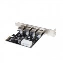 LogiLink PC0057A liitäntäkortti/-sovitin Sisäinen USB 3.2 Gen 1 (3.1 Gen 1) LogiLink PC0057A liitäntäkortti/-sovitin Sisäinen USB 3.2 Gen 1 (3.1 Gen 1)