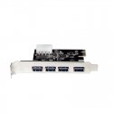 LogiLink PC0057A liidesekaart/adapter Sisemine USB 3.2 Gen 1 (3.1 Gen 1)