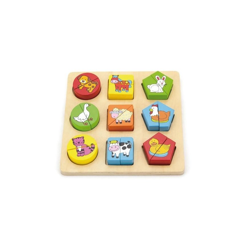Viga Toys Viga Toys Wooden puzzle