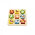 Viga Toys Wooden puzzle Animals, Viga