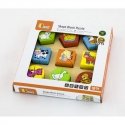 Viga Toys Wooden puzzle Animals, Viga