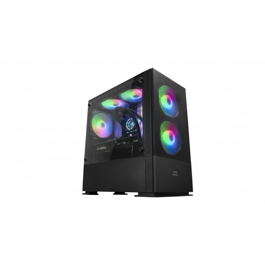 Mars Gaming MCZ computer case Mini Tower Black – 2
