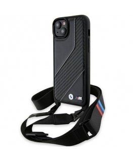 BMW BMHCP15S23PSCCK iPhone 15 | 14 | 13 czarny|black hardcase M